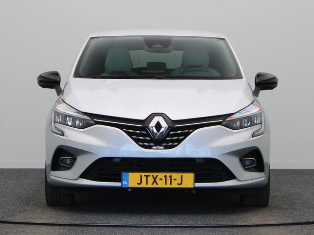 Renault CLIO E-Tech Hybrid 140pk Initiale Paris | Lederen bekleding | BOSE | Stoel- en stuurwielverwarming |