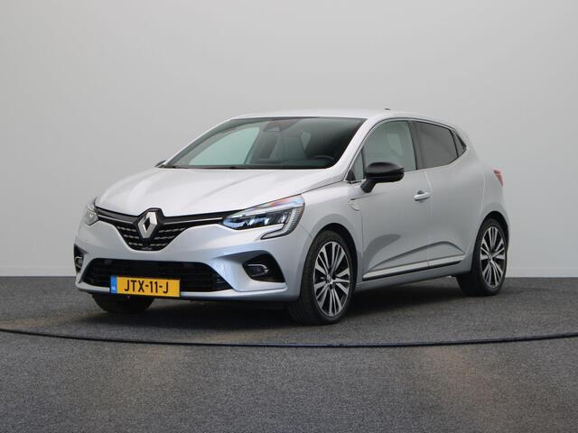Renault CLIO E-Tech Hybrid 140pk Initiale Paris | Lederen bekleding | BOSE | Stoel- en stuurwielverwarming |