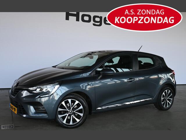 Renault CLIO 1.5 dCi Zen Clima Carplay Cruise Control LED Dealer Onderhouden! Inruil Mogelijk!