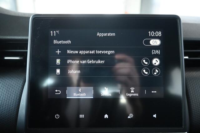 Renault CLIO 1.5 dCi Zen Clima Carplay Cruise Control LED Dealer Onderhouden! Inruil Mogelijk!