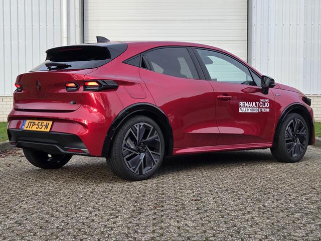 Renault CLIO 1.8 Hybrid 160 esprit Alpine / KOM PROEFRIJDEN MET DE NIEUWE CLIO /
