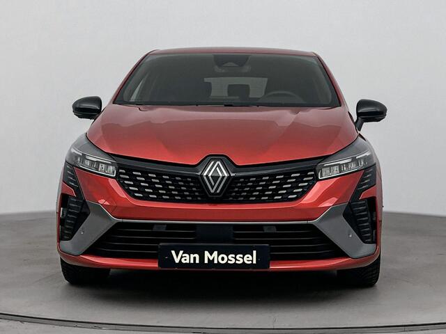 Renault CLIO 1.6 E-Tech Full Hybrid 145Pk esprit Alpine | Draadloze Apple & Android Carplay | Parkeersensoren Voor & Achter | 360 Camera | Multi Sense | Privacy Glass | Lichtmetalen Velgen | Privacy Glass | All Season Banden |