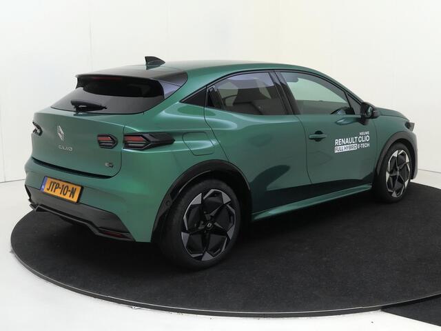 Renault CLIO 1.8 Hybrid 160 PK techno | Automaat | pack première | vert absolu