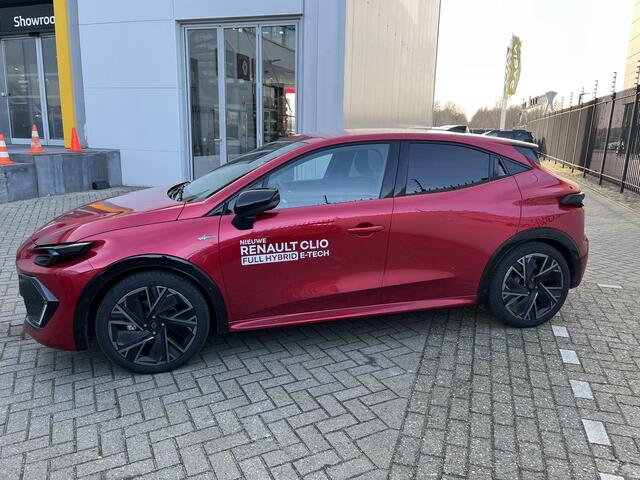 Renault CLIO 1.8 Hybrid 160 esprit Alpine / Demo Zuidoost / vraag naar beschikbaarheid