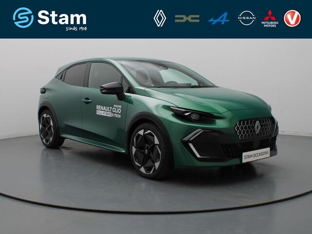 Renault CLIO 1.8 Hybrid 160pk techno 360° Camera | Adapt. Cruise | Parkeersens. v+a | Stoelverw.