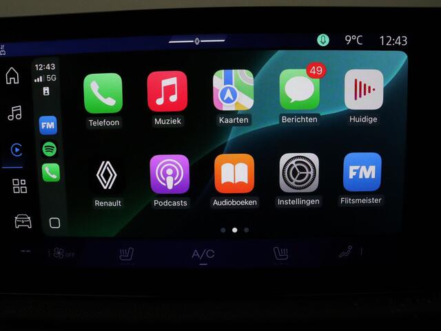 Renault CLIO 1.8 Hybrid 160pk techno 360° Camera | Adapt. Cruise | Parkeersens. v+a | Stoelverw.