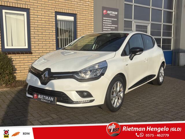 Renault CLIO 0.9 TCe Limited RIJKLAAR-NAVI-BLUETOOTH-BTW