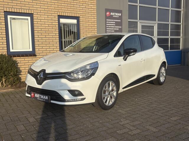 Renault CLIO 0.9 TCe Limited RIJKLAAR-NAVI-BLUETOOTH-BTW