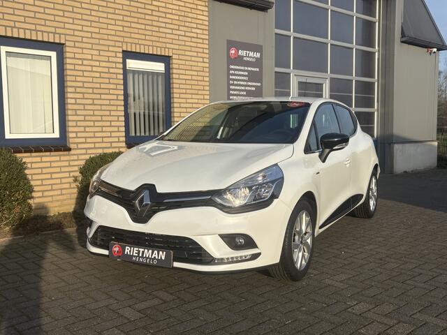 Renault CLIO 0.9 TCe Limited RIJKLAAR-NAVI-BLUETOOTH-BTW