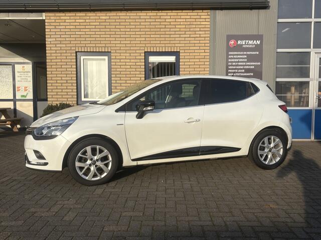 Renault CLIO 0.9 TCe Limited RIJKLAAR-NAVI-BLUETOOTH-BTW