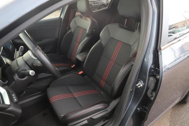 Renault CLIO 1.0 TCe R.S. Line Trekhaak 17 inch LMV BOSE Groot Navigatie Achteruitrijcamera Carplay Android Half Leder