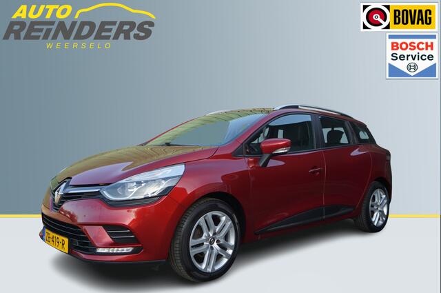 Renault CLIO Estate 0.9TCe Zen 90pk + Navi/ Carplay/ Cruise/ Airco/ Garantie!