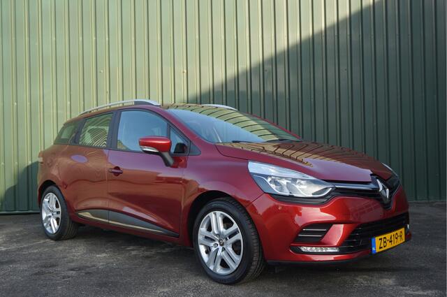 Renault CLIO Estate 0.9TCe Zen 90pk + Navi/ Carplay/ Cruise/ Airco/ Garantie!