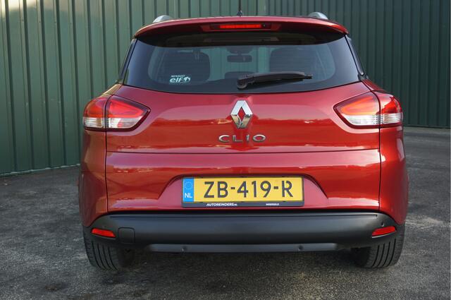 Renault CLIO Estate 0.9TCe Zen 90pk + Navi/ Carplay/ Cruise/ Airco/ Garantie!