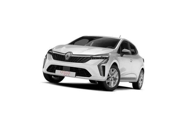 Renault CLIO Evolution | Adaptive Cruise Control | Grille in zwart met daarin verwerkt 113 Renault logo's | Handbediende airconditioning