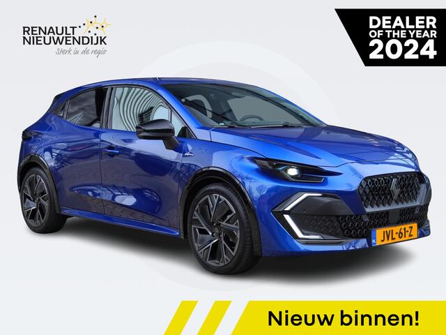 Renault CLIO 1.8 Hybrid 160 esprit Alpine AUTOMAAT / NU IN DE SHOWROOM IN HOOFDDORP / DIRECT RIJDEN / 5 JAAR GARANTIE / HARMAN KARDON / NAVI / SPORTSTOELEN / CAMERA / BLINDSPOT / ADAPT. CRUISE / 18'' LMV