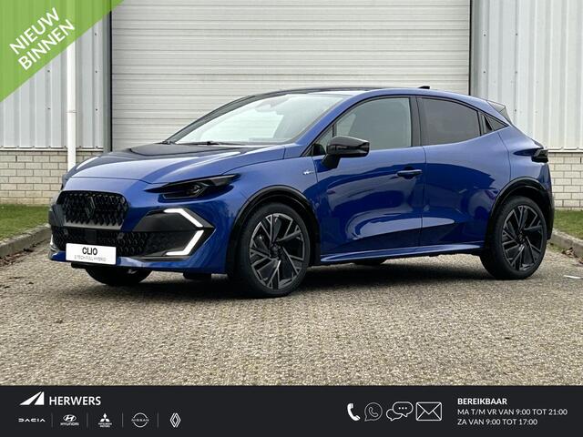 Renault CLIO 1.8 Hybrid 160 esprit Alpine