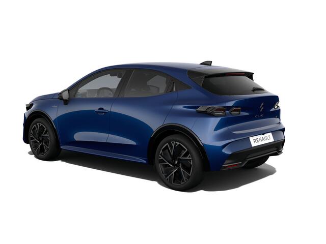 Renault CLIO esprit Alpine | Achteruitrijcamera | Elektronisch geregelde airconditioning | Grille in zwart met daarin verwerkt 113 Renault logo's