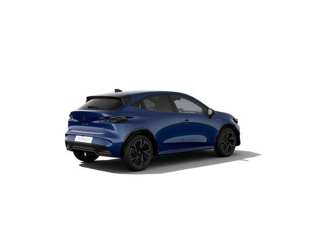 Renault CLIO esprit Alpine | Achteruitrijcamera | Elektronisch geregelde airconditioning | Grille in zwart met daarin verwerkt 113 Renault logo's