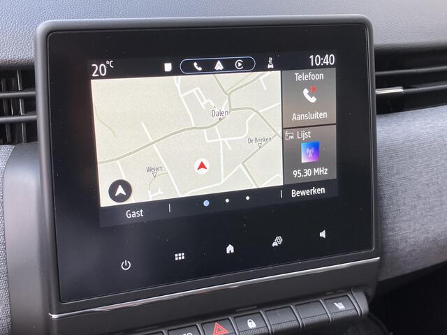 Renault CLIO 1.0 TCe 90 GPF Evolution * LM-Velgen, Parkeersensoren, Donker Glas, Stoelverwarming, Navigatie, Reservewiel, Cruise Control, Licht/Regensensor, Apple CarPlay/Android Auto