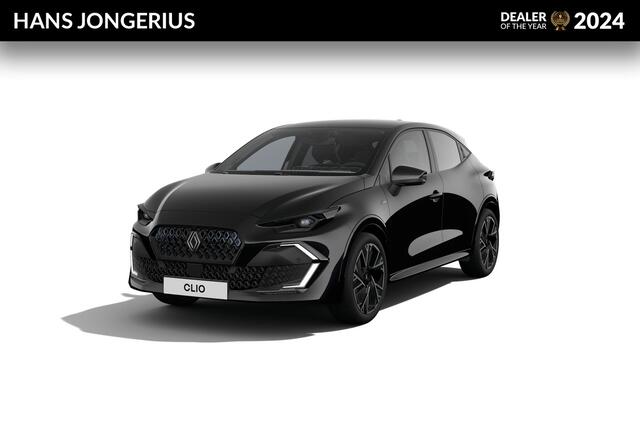 Renault CLIO esprit Alpine | Achteruitrijcamera | Elektronisch geregelde airconditioning | Grille in zwart met daarin verwerkt 113 Renault logo's