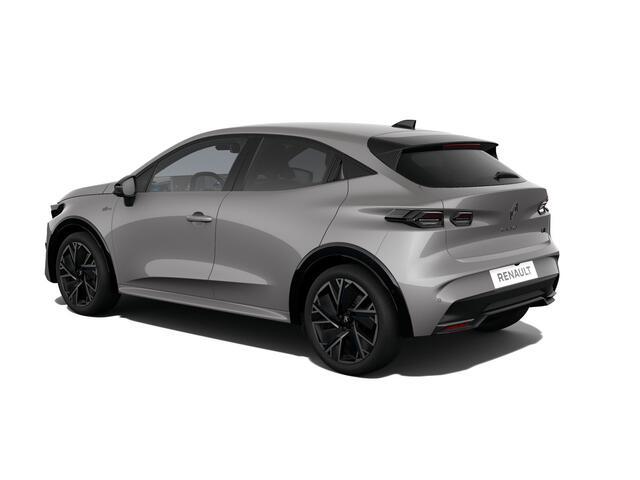 Renault CLIO esprit Alpine | Achteruitrijcamera | Elektronisch geregelde airconditioning | Grille in zwart met daarin verwerkt 113 Renault logo's