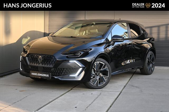 Renault CLIO esprit Alpine | Achteruitrijcamera | Elektronisch geregelde airconditioning | Grille in zwart met daarin verwerkt 113 Renault logo's