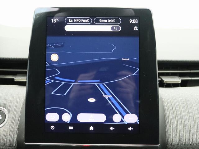 Renault CLIO E-Tech Full Hybrid 145 Techno | Automaat | Easy Link Navigatie met Apple CarPlay & Android Auto | Parkeersensoren v+a met 360 camera | Shark Fin antenne | Lichtmetalen velgen |