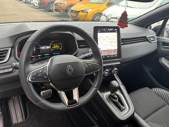 Renault CLIO 1.6 E-Tech Full Hybrid 145 esprit Alpine | 1E EIGENAAR | 12MND GARANTIE | AUTOMAAT | BOMVOL | LED || CARPLAY | CRUISE | LMV |