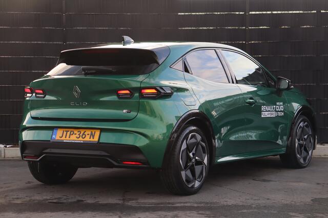 Renault CLIO 1.8 Hybrid 160 techno HEV | Demo | Adap. Cruise | Camera | Stoelverwarming | Google navigatie