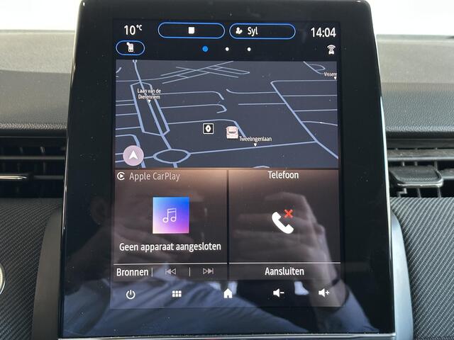 Renault CLIO 1.6 E-Tech Full Hybrid 145 esprit Alpine | BOSE AUDIOSYSTEEM | ACHTERUITRIJCAMERA | ADAPTIVE CRUISECONTROL | APPLE CARPLAY/ANDROID AUTO