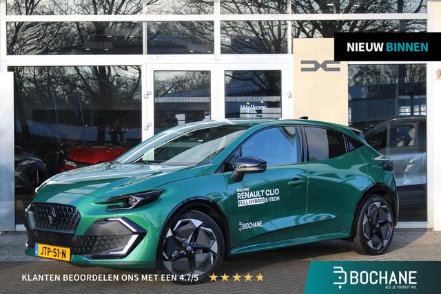 Renault CLIO 1.8 Hybrid 160 techno | 360 graden camera | stoelverwarming | Adaptieve cruise