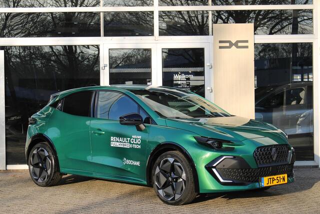 Renault CLIO 1.8 Hybrid 160 techno | 360 graden camera | stoelverwarming | Adaptieve cruise