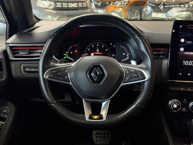 Renault CLIO 1.3 TCe 130pk R.S. Line | Groot Navi | Camera | 17" | Led | Carplay | Cruise | PDC V+A | 100% Onderhouden!