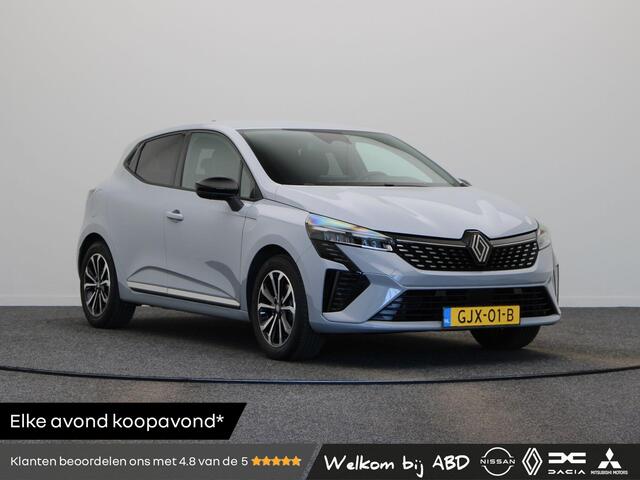 Renault CLIO E-Tech Full Hybrid 145pk techno | Stoel-stuurverwarming | Achteruitrijcamera | Navigatie | Cruise control |