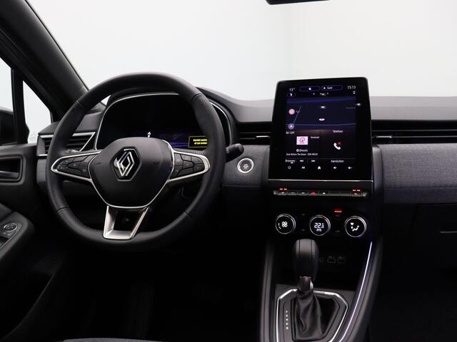 Renault CLIO E-Tech Full Hybrid 145pk techno | Stoel-stuurverwarming | Achteruitrijcamera | Navigatie | Cruise control |