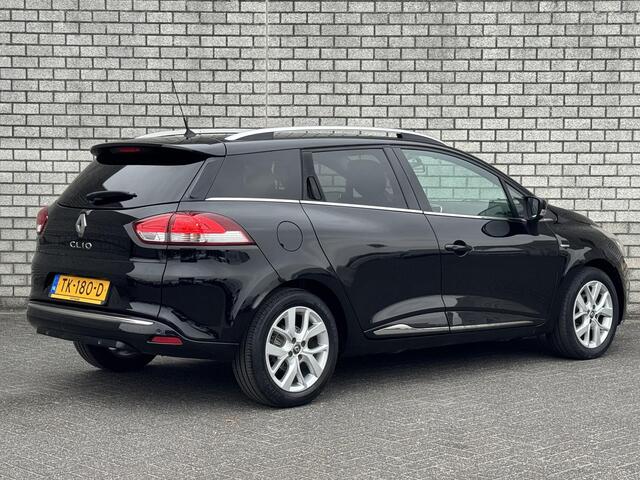 Renault CLIO Estate 0.9 TCe Limited | Volledig Dealer Onderhouden | Navigatie | Parkeersensoren | Cruise Control |