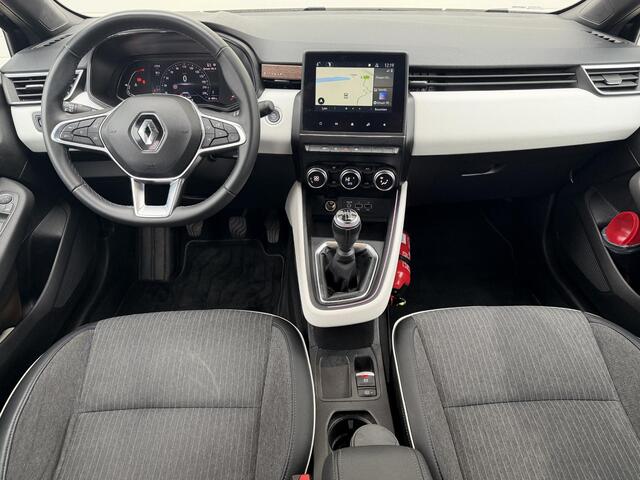 Renault CLIO 1.0 TCe 90 Techno / Clima / Navi / Carplay / Camera / 16" lm velgen / Donker glas