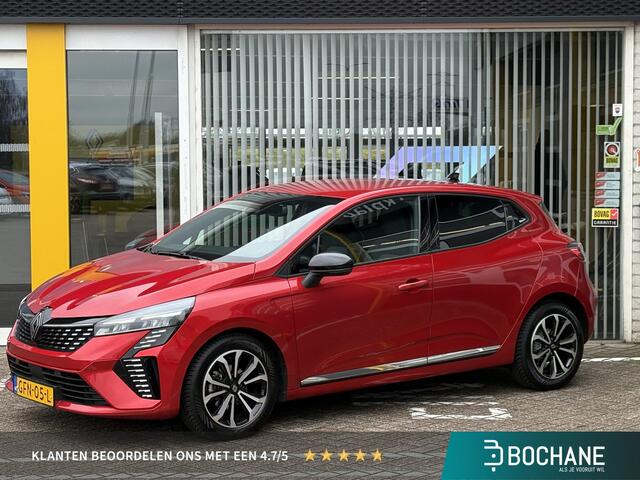 Renault CLIO 1.0 TCe 90 GPF techno | NAP | Navigatie | Achteruitrijcamera | DAB | Climate Control | LED | Key-less |