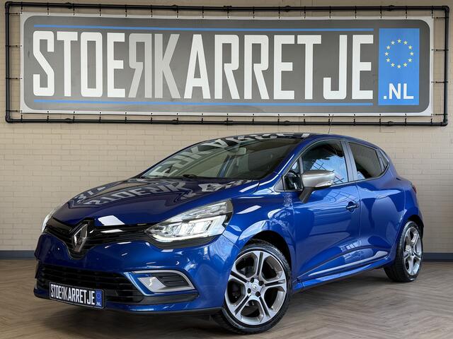 Renault CLIO 1.2 GT 120pk AUT | Navi | Bose | 17" | Led | PDC | Clima | Sportstoelen | Keurig netjes en goed onderhouden!