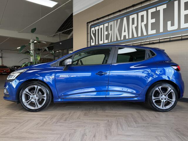 Renault CLIO 1.2 GT 120pk AUT | Navi | Bose | 17" | Led | PDC | Clima | Sportstoelen | Keurig netjes en goed onderhouden!