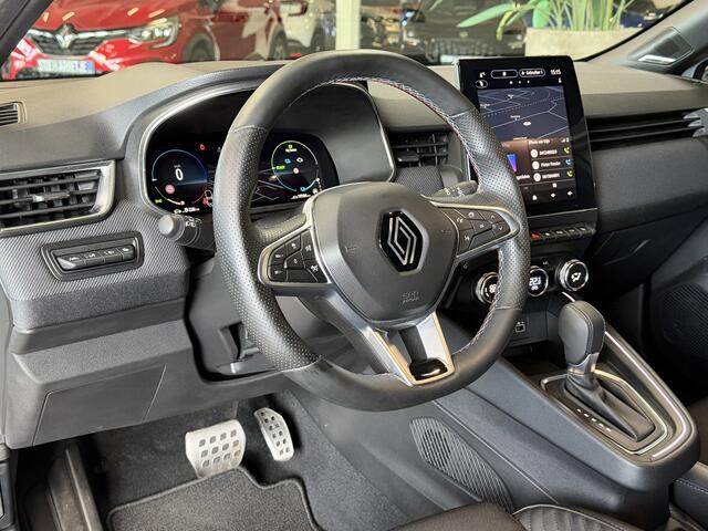 Renault CLIO 1.6 E-Tech Full Hybrid 145 esprit Alpine | Groot Navi | Bose | 360 | ACC | Dode hoek | 17" | Carplay | Led | 100% Renault Dealer onderhouden!