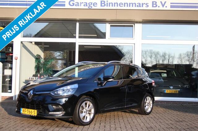 Renault CLIO 0.9 TCe Limited Estate, Lichtm., DAB, Trekhaak, Cruise, Airco