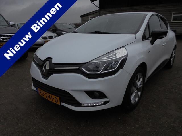 Renault CLIO 0.9 TCe Limited **1e EIGENAAR**NAVI**PDC**LED**NL-AUTO**