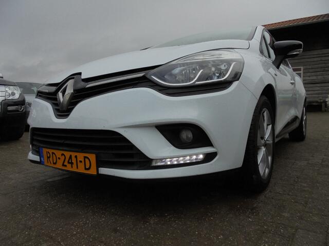 Renault CLIO 0.9 TCe Limited **1e EIGENAAR**NAVI**PDC**LED**NL-AUTO**