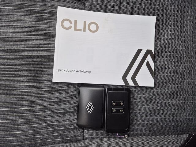 Renault CLIO 1.6 E-Tech Full Hybrid 145 techno Automaat / Fabrieksgarantie tot 04-2027 / All season banden / Pack winter / Rondomzicht camera / Stuur- & Stoel verwarming / Apple Carplay Android Auto / cruise control / draadloze telefoonlader /