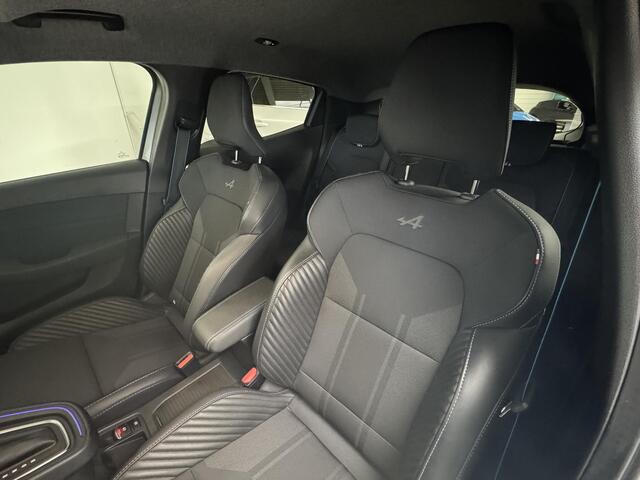 Renault CLIO 1.6 E-Tech Full Hybrid 145 esprit Alpine | Stoelverwarming | BOSE-Audiosysteem | All-Season banden | Adaptive Cruise Control |