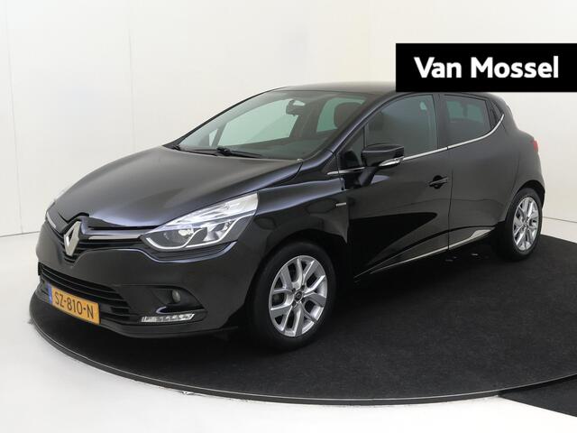 Renault CLIO 0.9 TCe Limited airco | cruise control | lichtmetalen velgen 16"| navigatiesysteem full map |