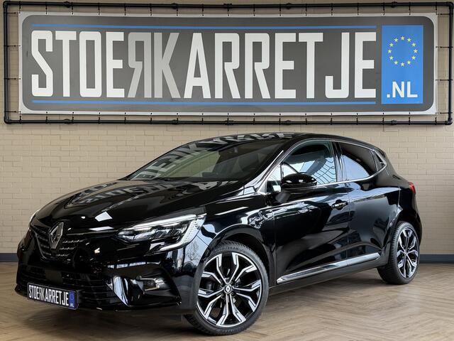 Renault CLIO 1.0 TCe 92pk Aut | Intens | Groot Navi | Bose | 17" | Dode hoek | 360 | Stoel & Stuur verwarming | Volledig Renault Dealer onderhouden!