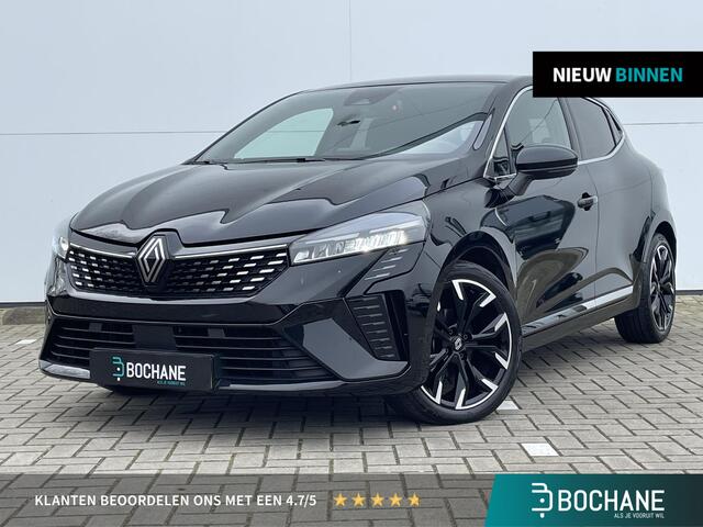 Renault CLIO 1.0 TCe 90 GPF techno | Groot Navigatie | 17" Lichtmetalen velgen |